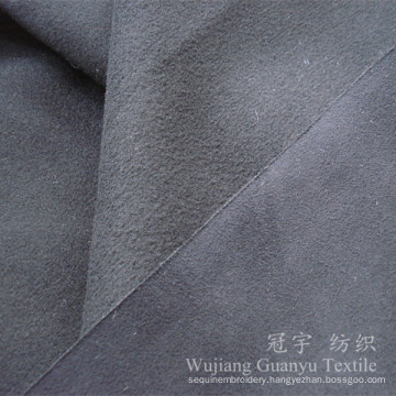 Short Pile Polyester Suede Microfiber Fabric for Sofa Covers